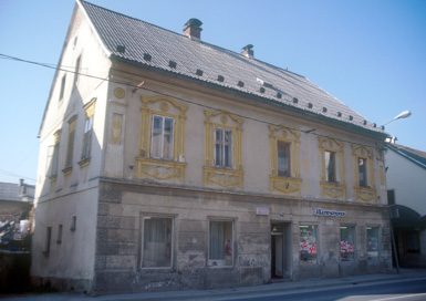 Radlje ob Dravi - Hiša Mariborska 16