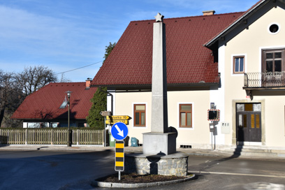 Ribnica na Pohorju - Spomenik NOB