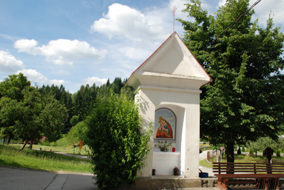 Zgornja Kapla - Znamenje