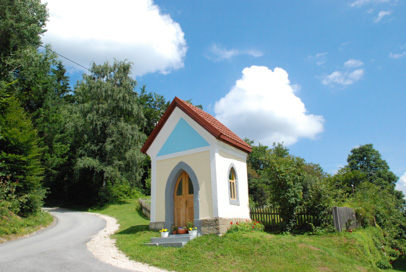 Sveti Anton na Pohorju - Kavčeva kapelica