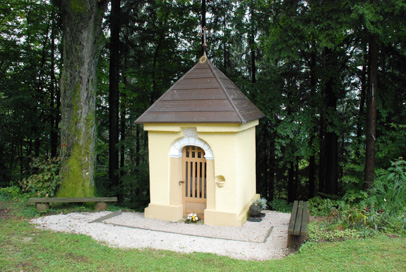 Sveti Anton na Pohorju - Koglerjeva kapelica