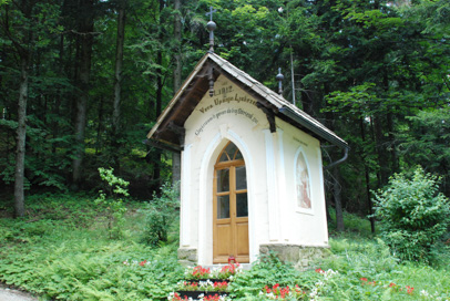 Sveti Anton na Pohorju - Vamlekova kapelica
