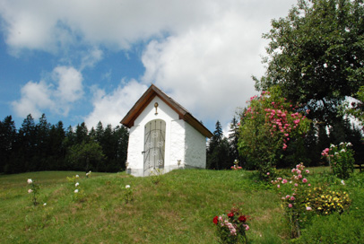 Sveti Trije Kralji nad Radljami - Lancova kapelica