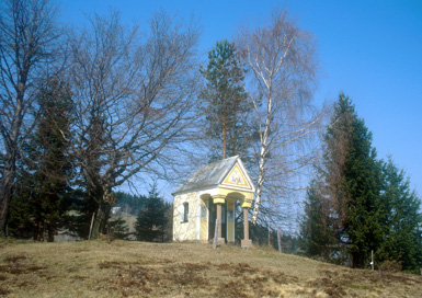 Zgornja Kapla - Klemčeva kapelica