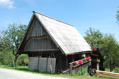 Sveti Trije Kralji nad Radljami - Štandekerjeva kašča