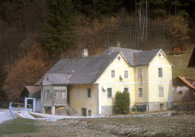 Spodnja Orlica - Domačija Gregl