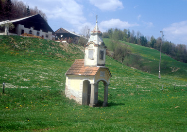 Grušena - Šerbinekova kapelica