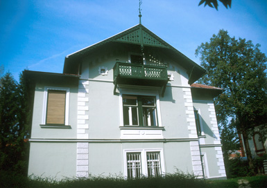 Ptuj - Vila Potrčeva 45