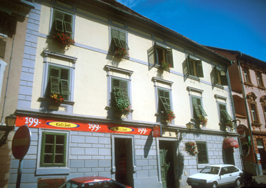 Ptuj - Hiša Prešernova 8