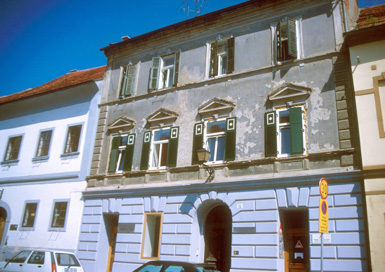Ptuj - Hiša Prešernova 14