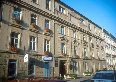 Ptuj - Hiša Prešernova 29