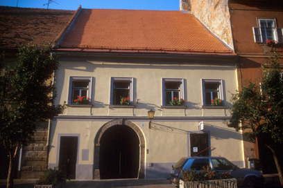 Ptuj - Hiša Prešernova 23