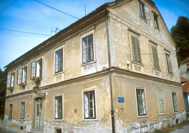 Ptuj - Hiša Prešernova 38