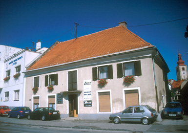 Ptuj - Hiša Aškerčeva 16