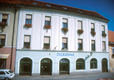 Ptuj - Hiša Dravska 6