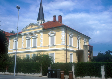 Murska Sobota - Župnišče pri cerkvi sv. Nikolaja