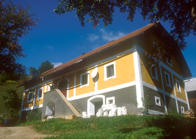 Završe - Pastirkova hiša