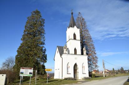 Spodnje Hlapje - Mulčeva kapela