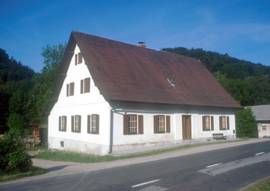 Jurski Vrh - Hiša in kapelica Jurski Vrh 22