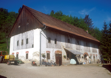 Pesnica - Vreznerjevo gospodarsko poslopje