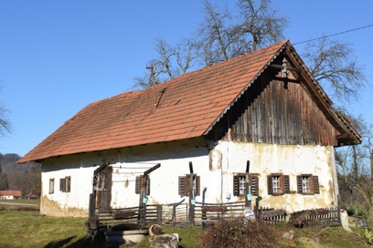 Stogovci pri Žepovcih - Caharijasova hiša