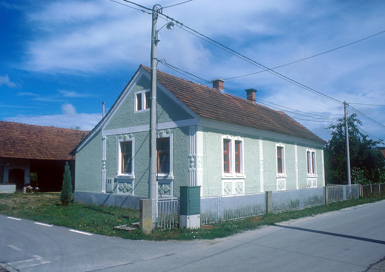 Černelavci - Domačija Žganjar