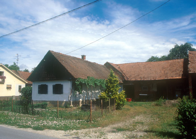 Kupšinci - Domačija Frank