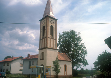 Kupšinci - Evangeličanska kapela