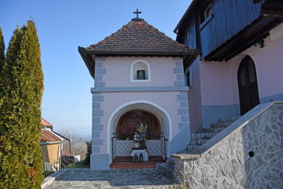 Ravnik pri Šentrupertu - Staretova kapelica