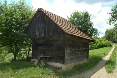 Kapele - Območje hramov