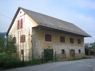 Poljane nad Škofjo Loko - Kamensk hlev