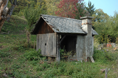 Lenart pri Gornjem Gradu - Sušilnica na domačiji Lenart 28