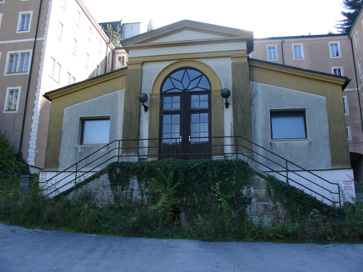 Rimske Toplice - Kopališka rotunda Zdraviliškega doma