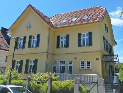 Ljubljana - Vila Svetčeva 4
