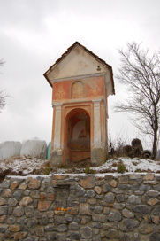 Žažar - Kapelica zahodno od jedra vasi