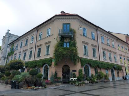 Ljubljana - Hiša Kongresni trg 13