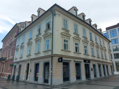Ljubljana - Hiša Kongresni trg 15