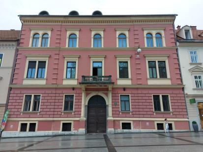 Ljubljana - Hiša Kongresni trg 14