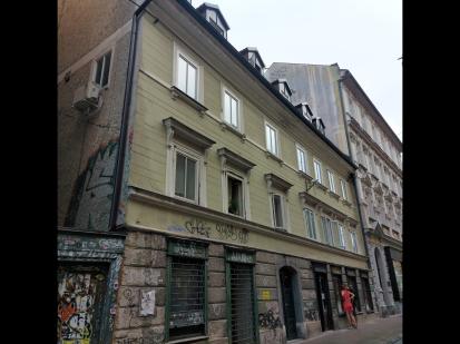 Ljubljana - Hiša Wolfova 3