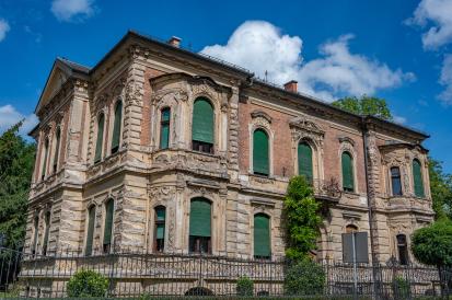 Ljubljana - Vila Resljeva 15