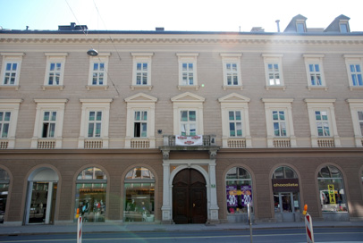 Ljubljana - Hiša Slovenska 28