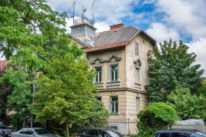 Ljubljana - Vila Hrvatski trg 4