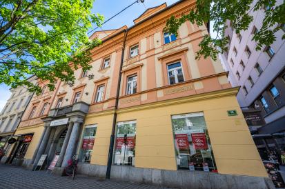 Ljubljana - Hiša Slovenska 36