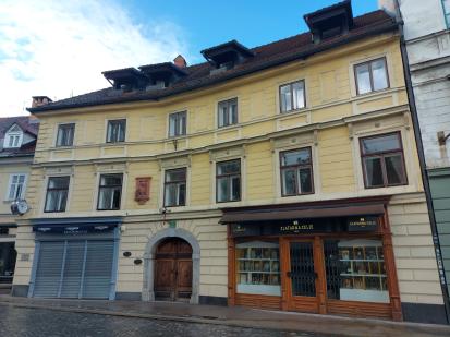 Ljubljana - Hiša Wolfova 4