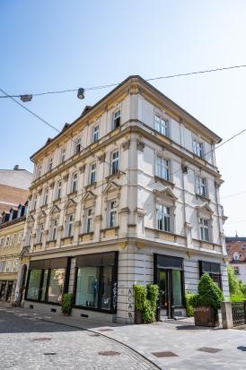 Ljubljana - Hiša Wolfova 5