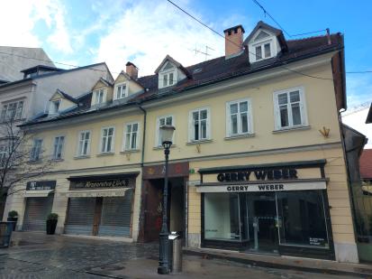 Ljubljana - Hiša Wolfova 6