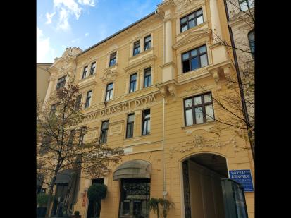 Ljubljana - Hiša Wolfova 12