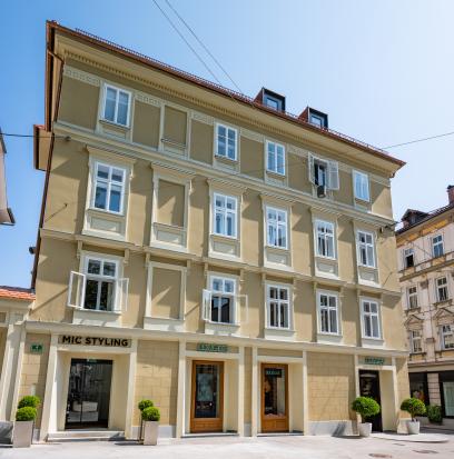 Ljubljana - Hiša Wolfova 14