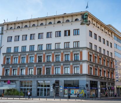 Ljubljana - Palača Grafika