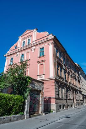 Ljubljana - Hiša Slomškova 14